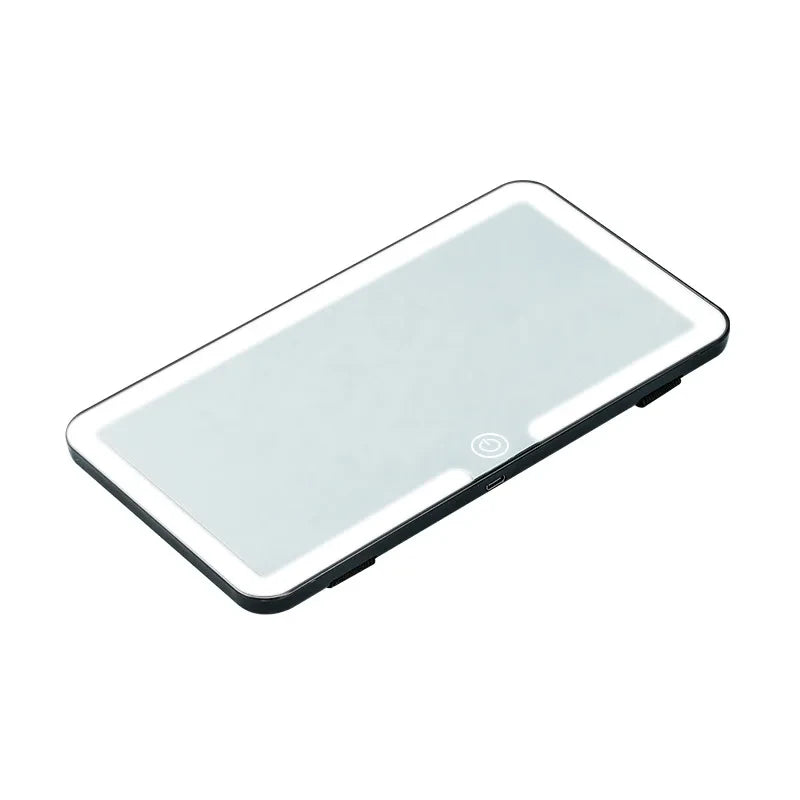 Rechargeable LED Sun Visor Vanity Mirror