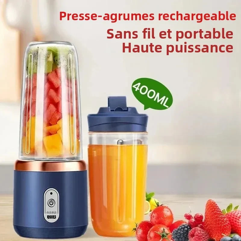 Portable USB Electric Juicer Cup