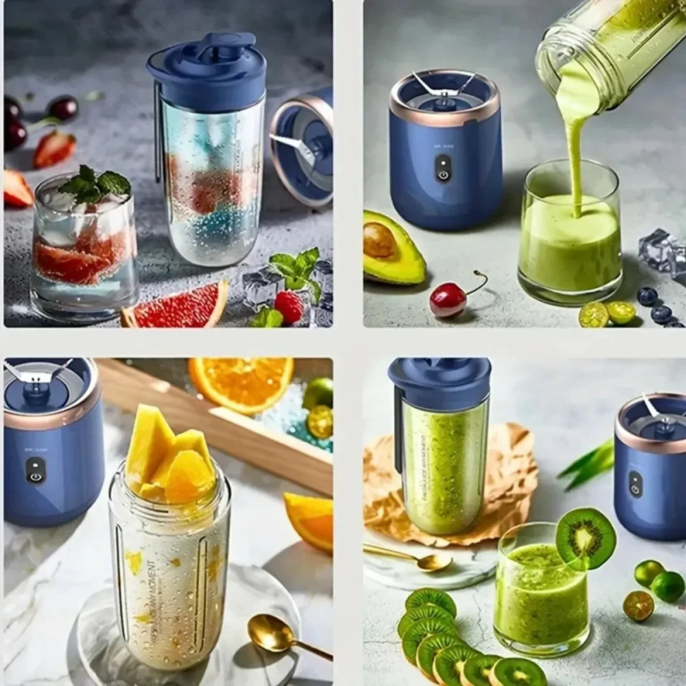 Portable USB Electric Juicer Cup