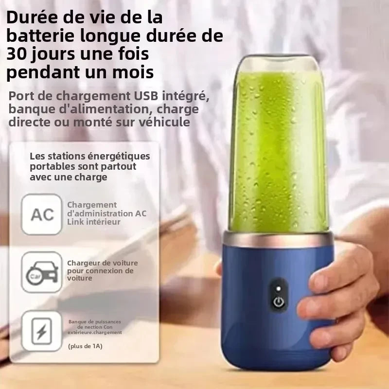 Portable USB Electric Juicer Cup