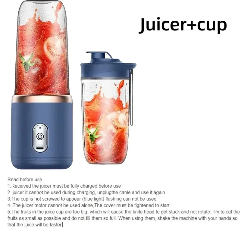 Portable USB Electric Juicer Cup