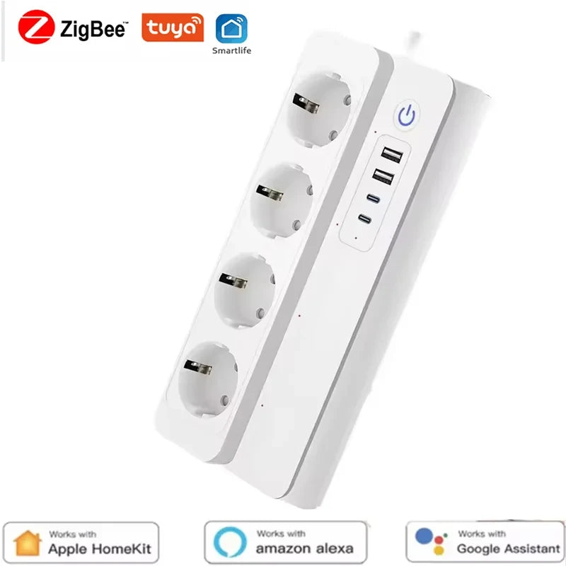 Smart Wi-Fi Power Strip