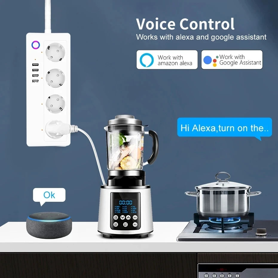 Smart Wi-Fi Power Strip