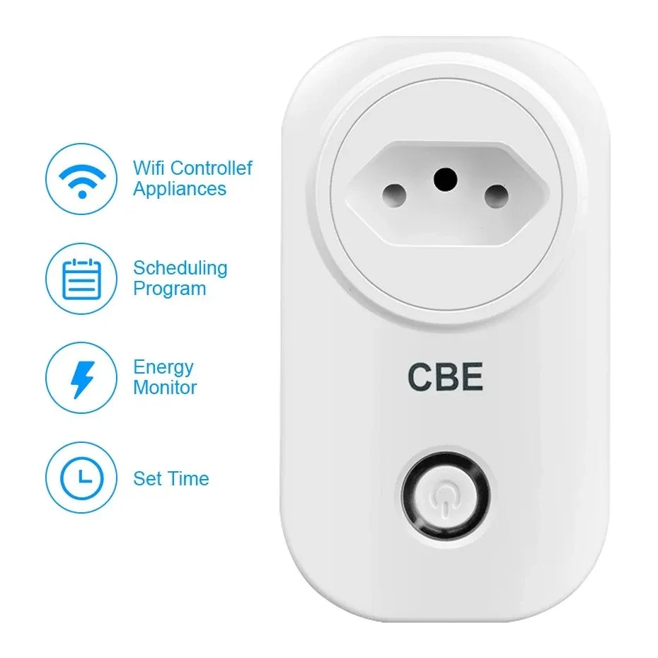 Smart Wi-Fi Power Strip
