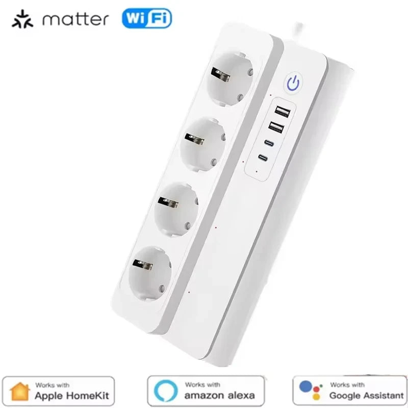 Smart Wi-Fi Power Strip