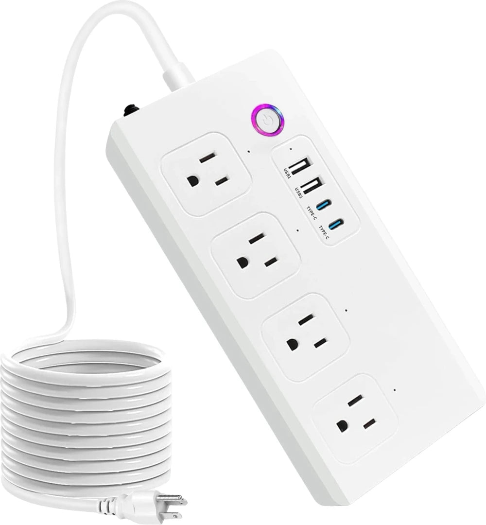 Smart Wi-Fi Power Strip
