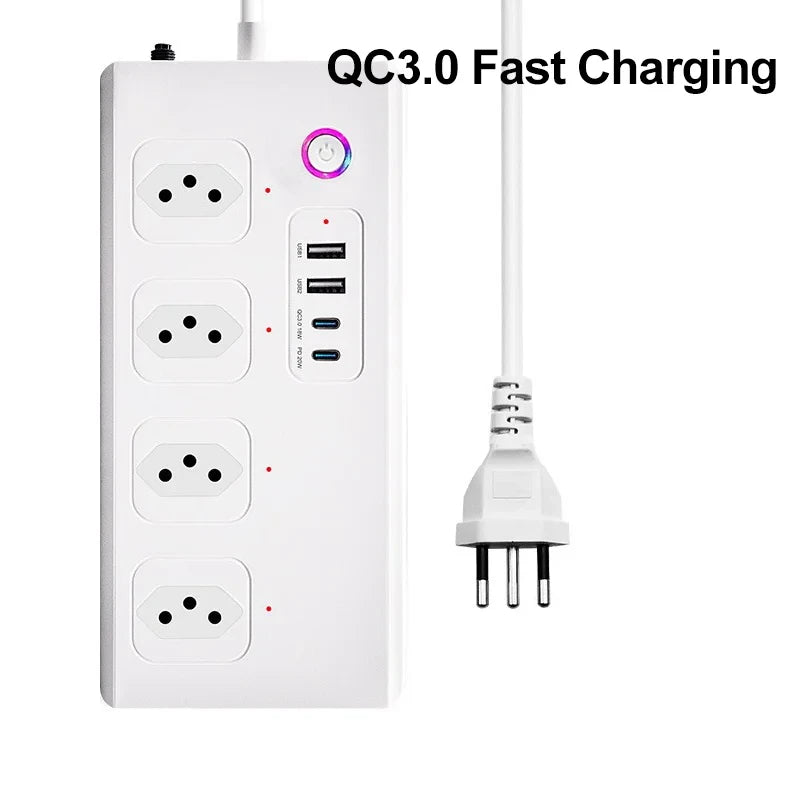 Smart Wi-Fi Power Strip
