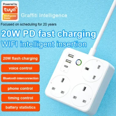 Smart Wi-Fi Power Strip