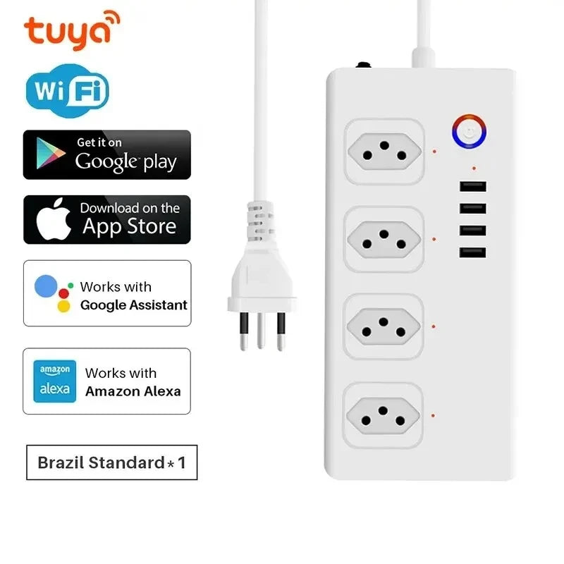 Smart Wi-Fi Power Strip