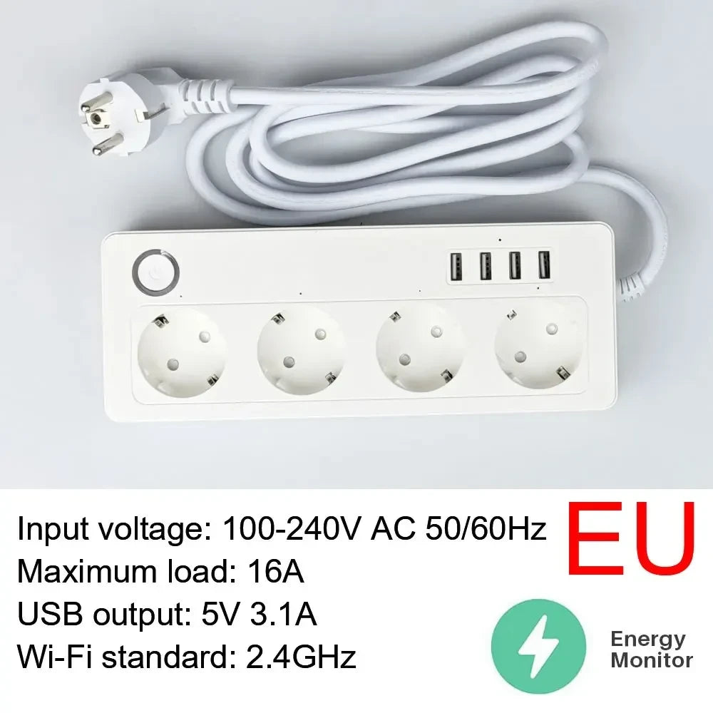 Smart Wi-Fi Power Strip