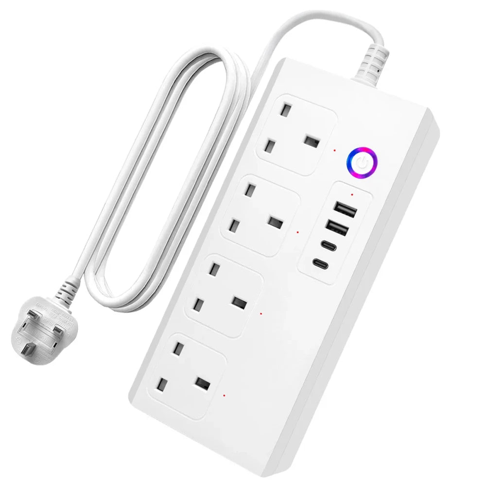 Smart Wi-Fi Power Strip