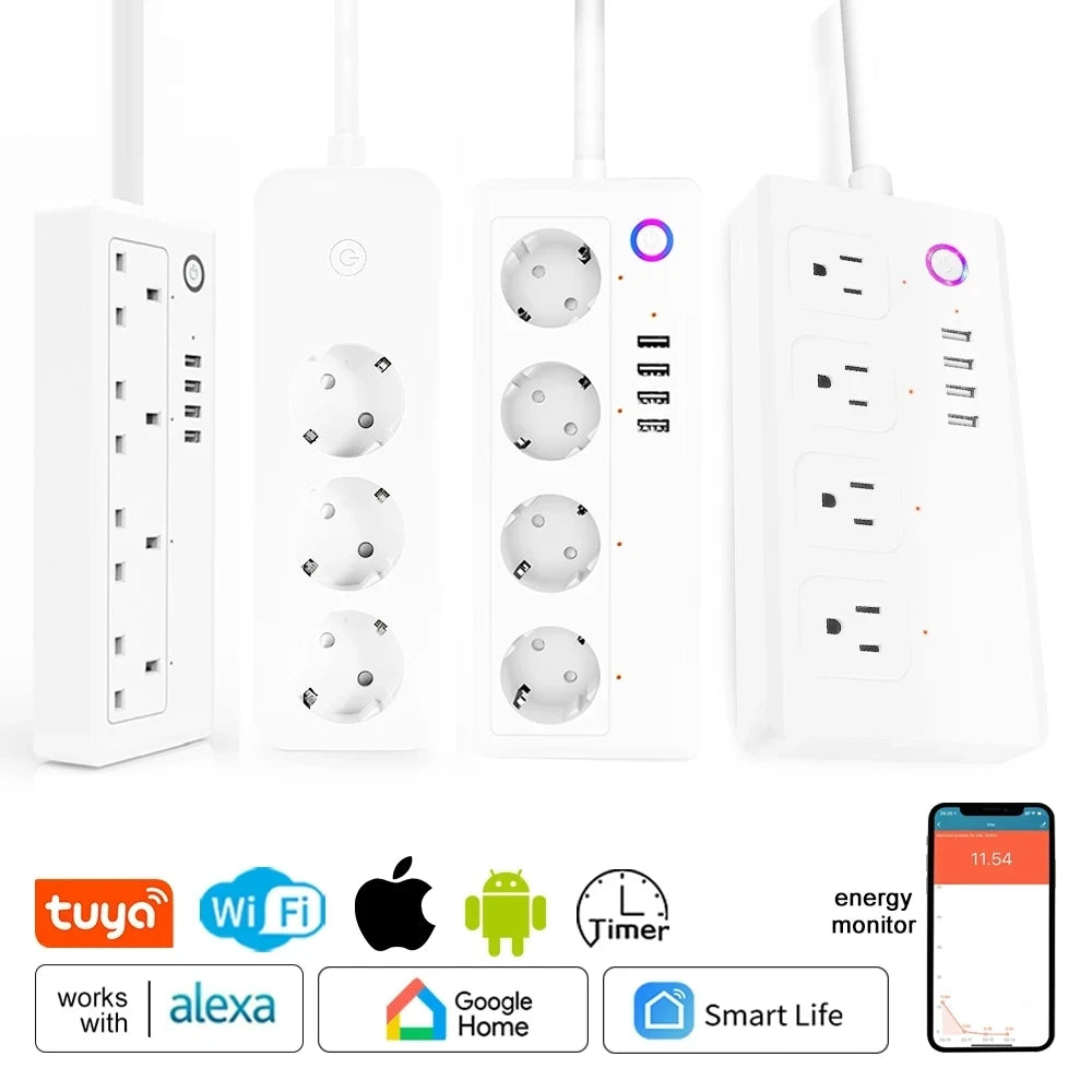 Smart Wi-Fi Power Strip