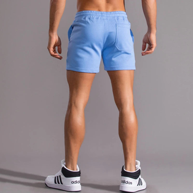 Men's Summer Shorts Casual Cotton Shorts Homme Oversized Basketball Shorts Sport Fitness Shorts Running Sweatpants Male Clothes